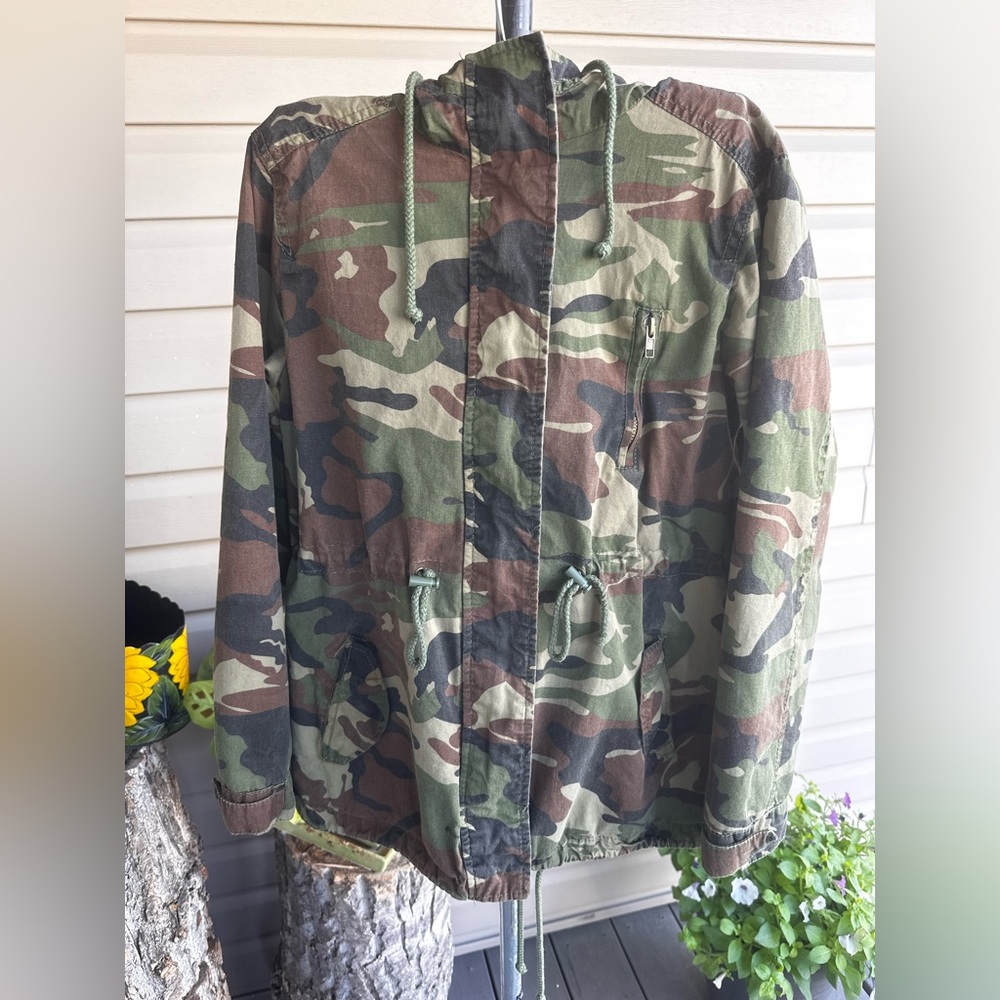 Camo Jacket